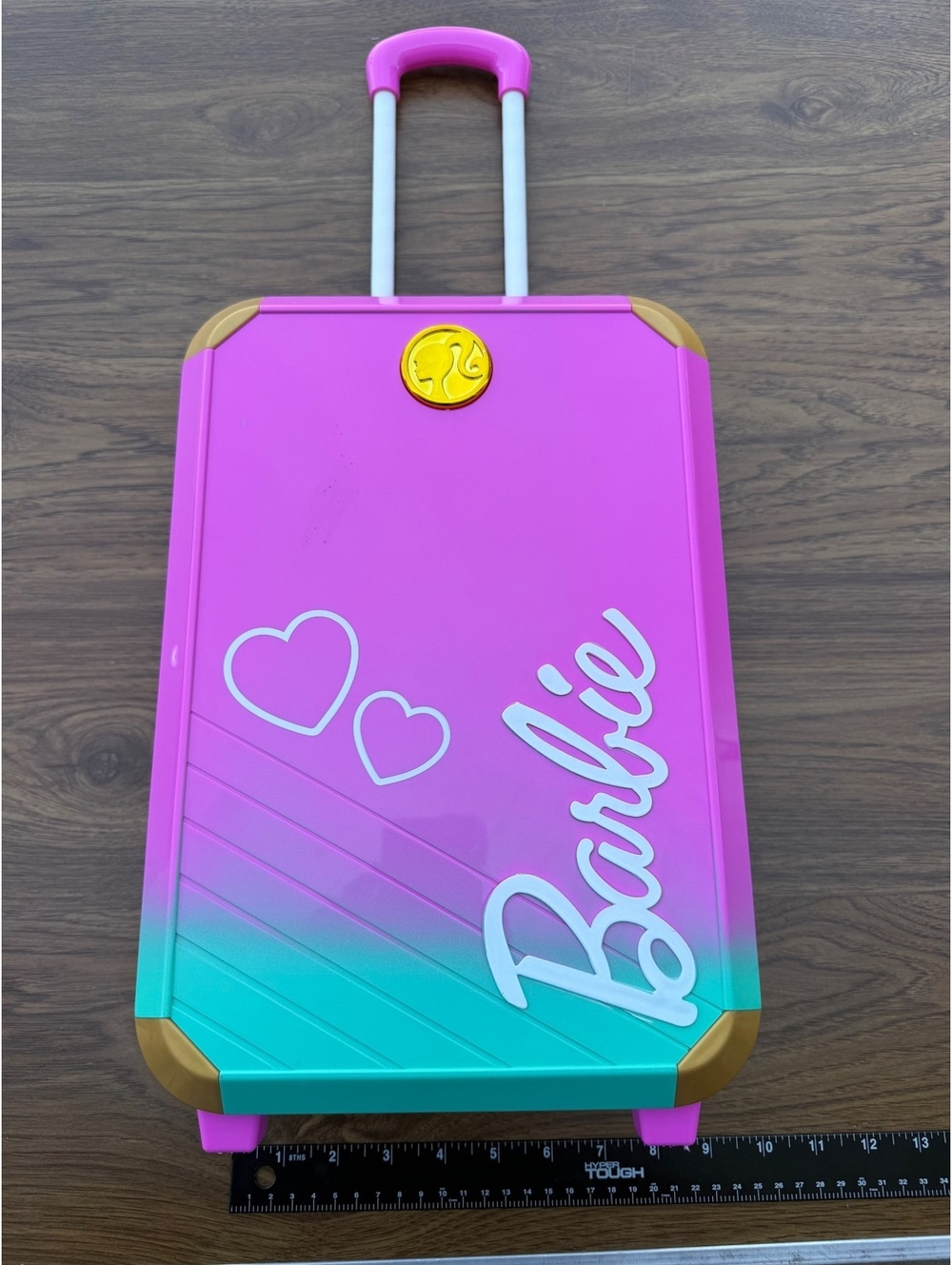 Barbie Travel Rolling Luggage Set (Incomplete)